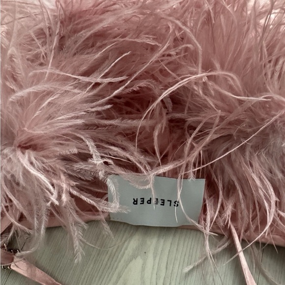 SLEEPER Dust Pink Boheme Slip Dress Size M NWOT - Picture 10 of 10